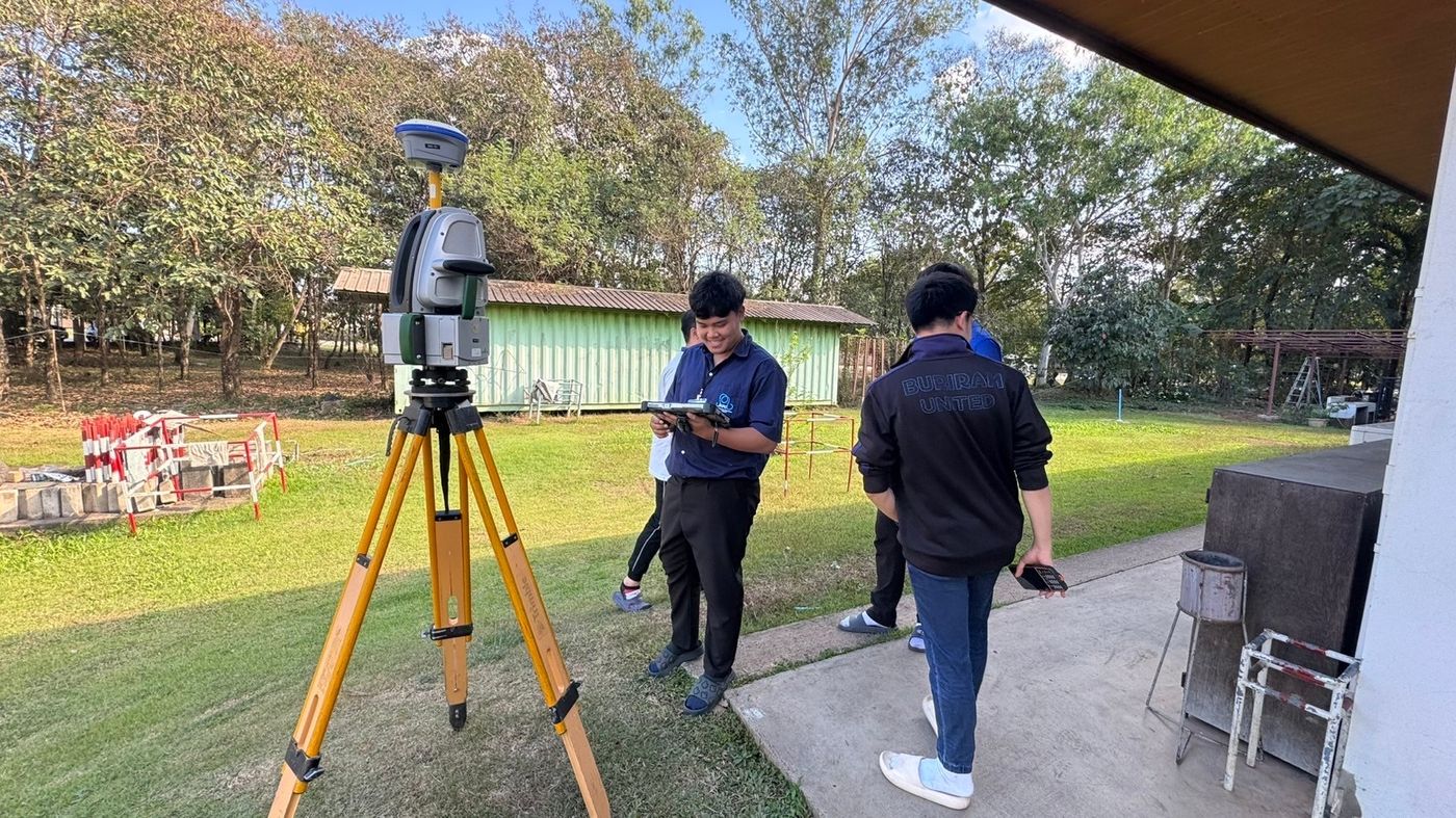 ฝึกใช้งาน GNSS RTK