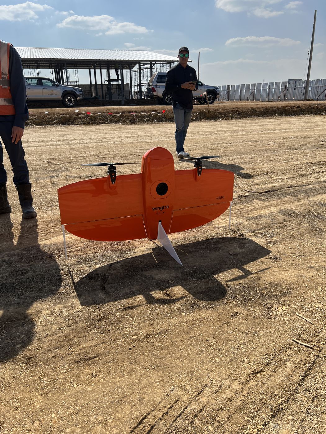 UAV ปีกตรึง Wingtra