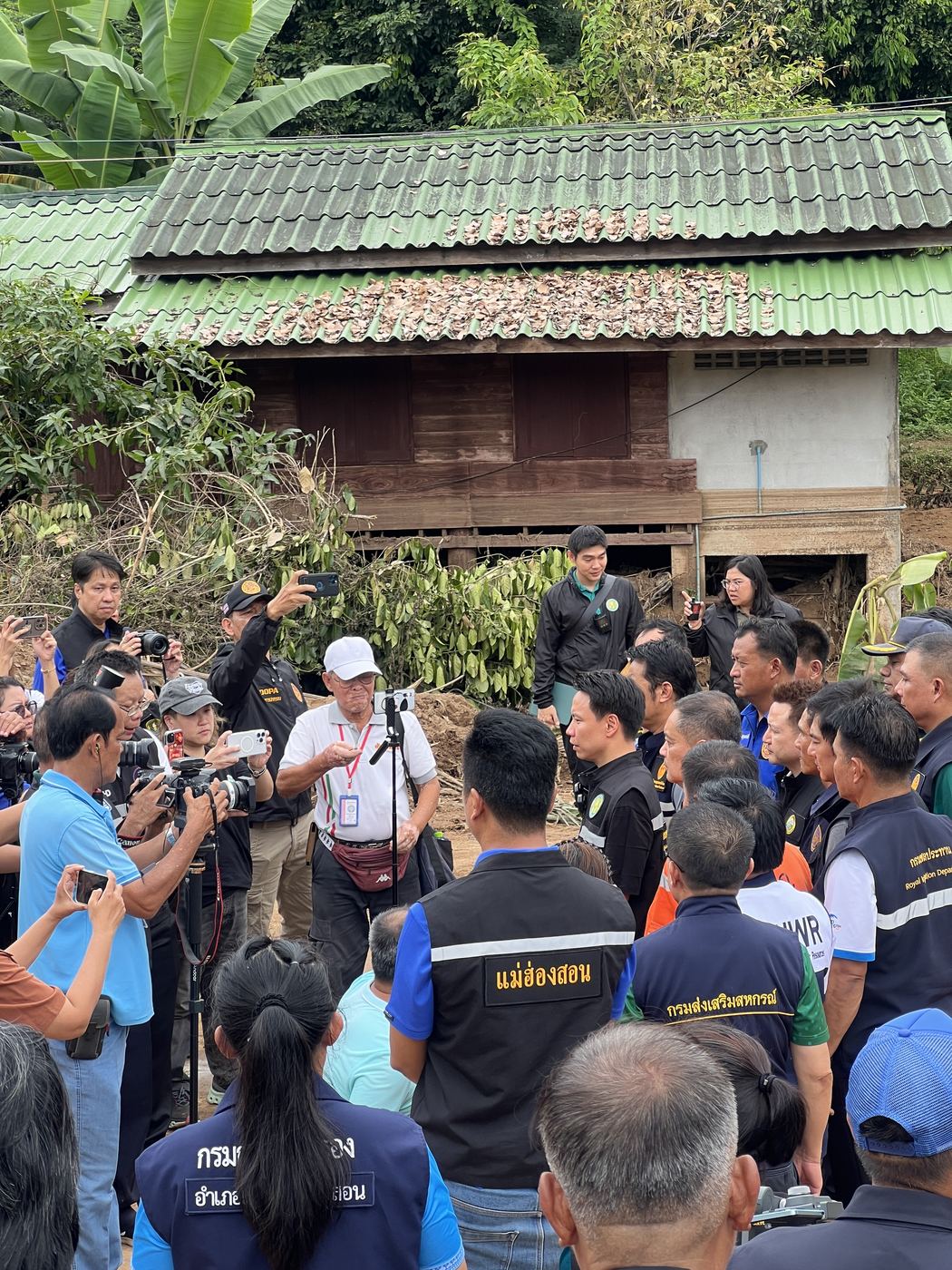 ผู้บริหารลงพื้นที่ตรวจเยี่ยม